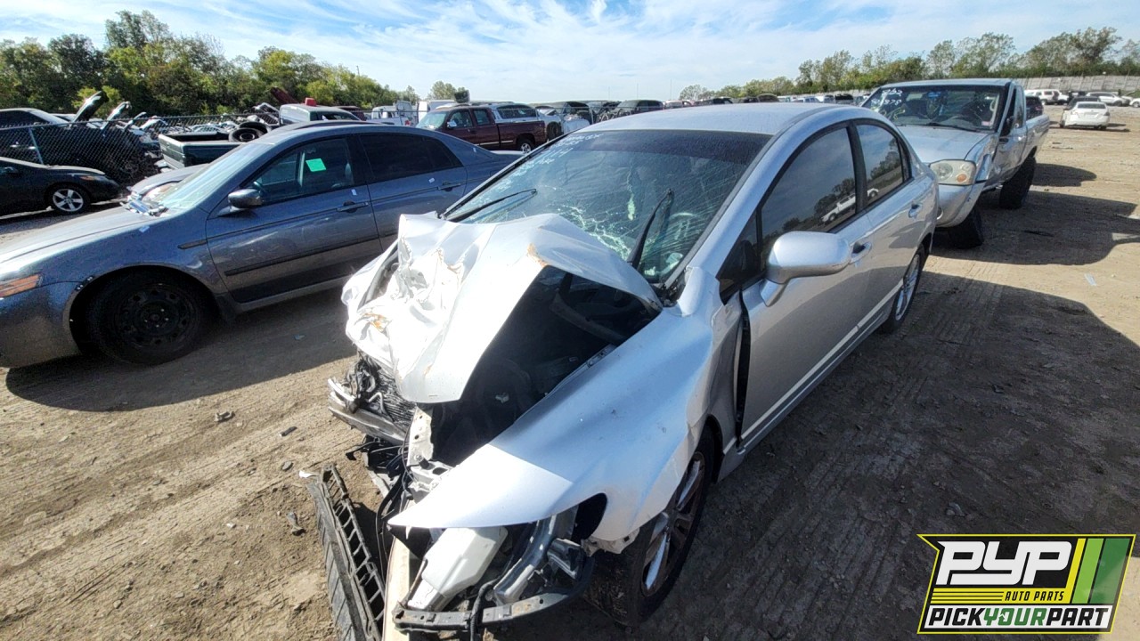 2010 HONDA CIVIC partes disponibles