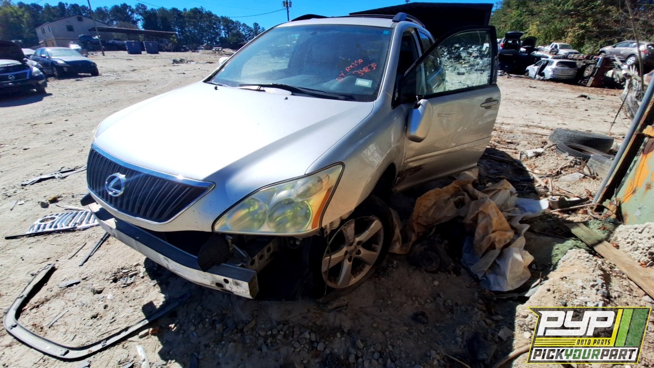 2007 LEXUS RX350 partes disponibles