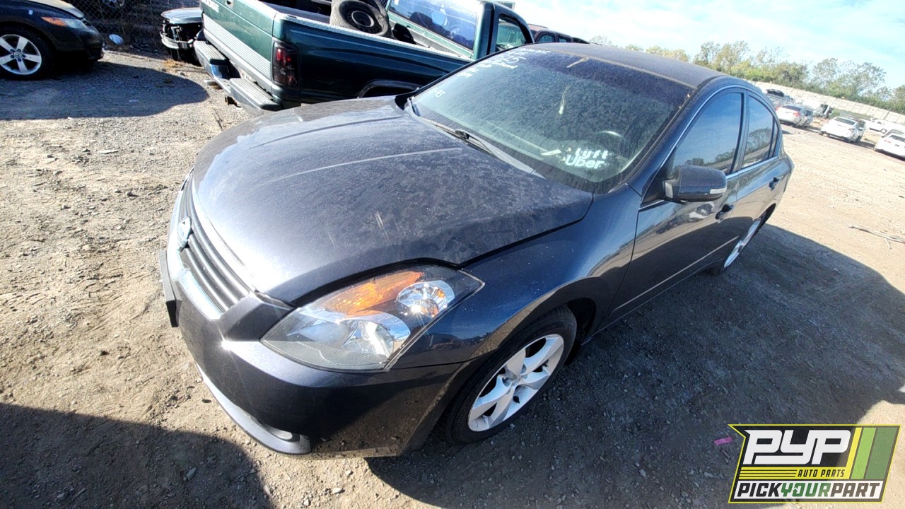 2009 NISSAN ALTIMA partes disponibles