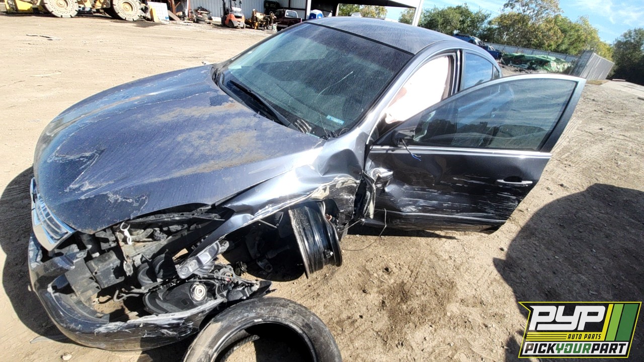 2012 NISSAN ALTIMA partes disponibles