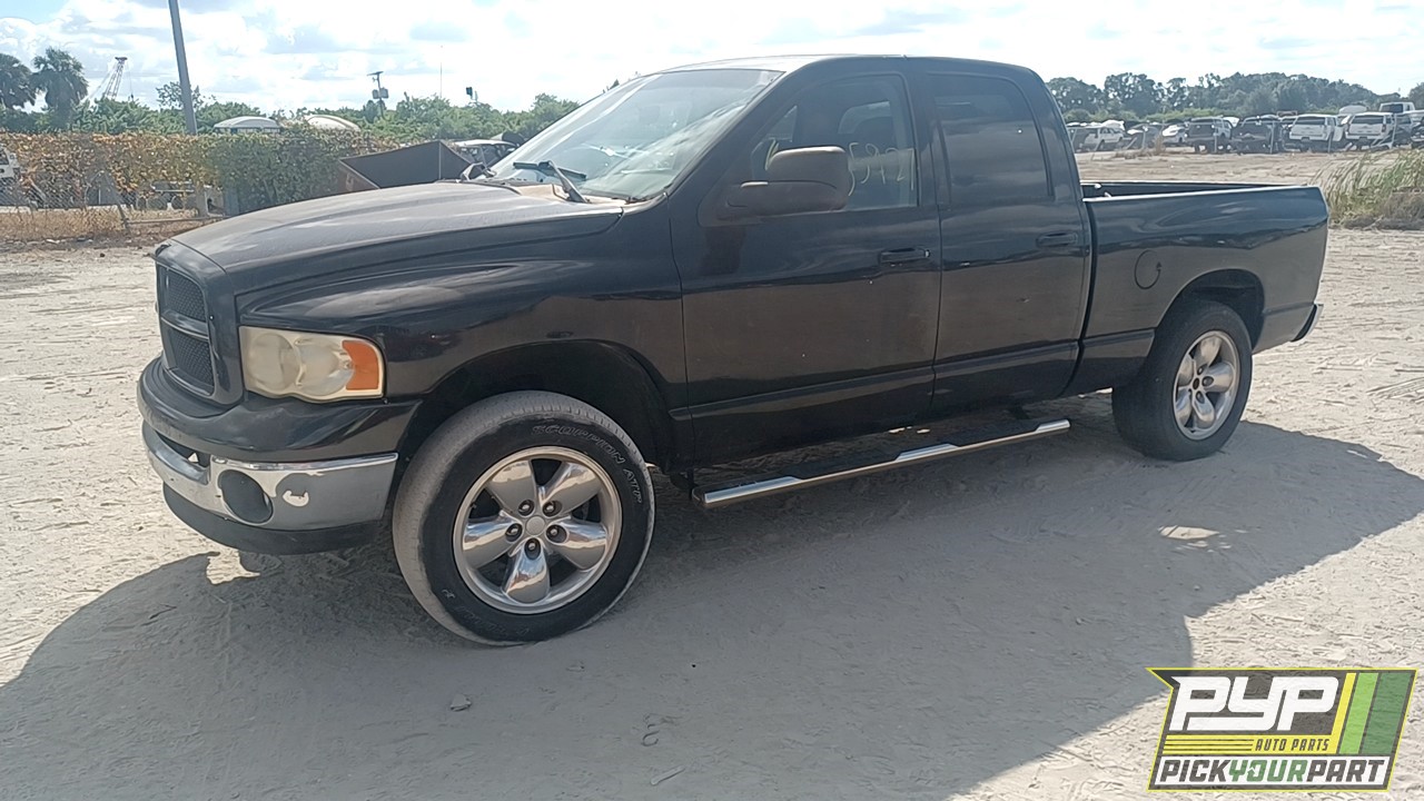 2004 DODGE RAM 1500 available for parts