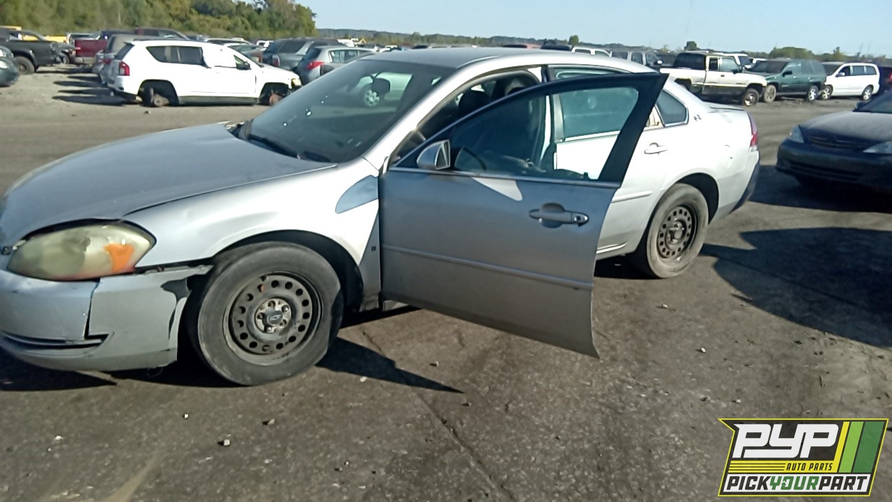 2007 CHEVROLET IMPALA available for parts
