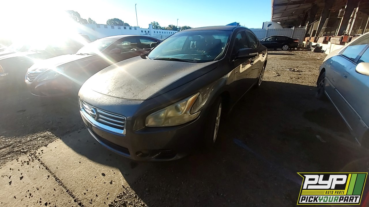 2012 NISSAN MAXIMA available for parts