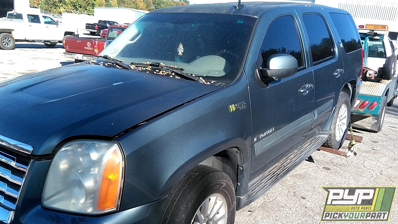 2009 GMC YUKON available for parts