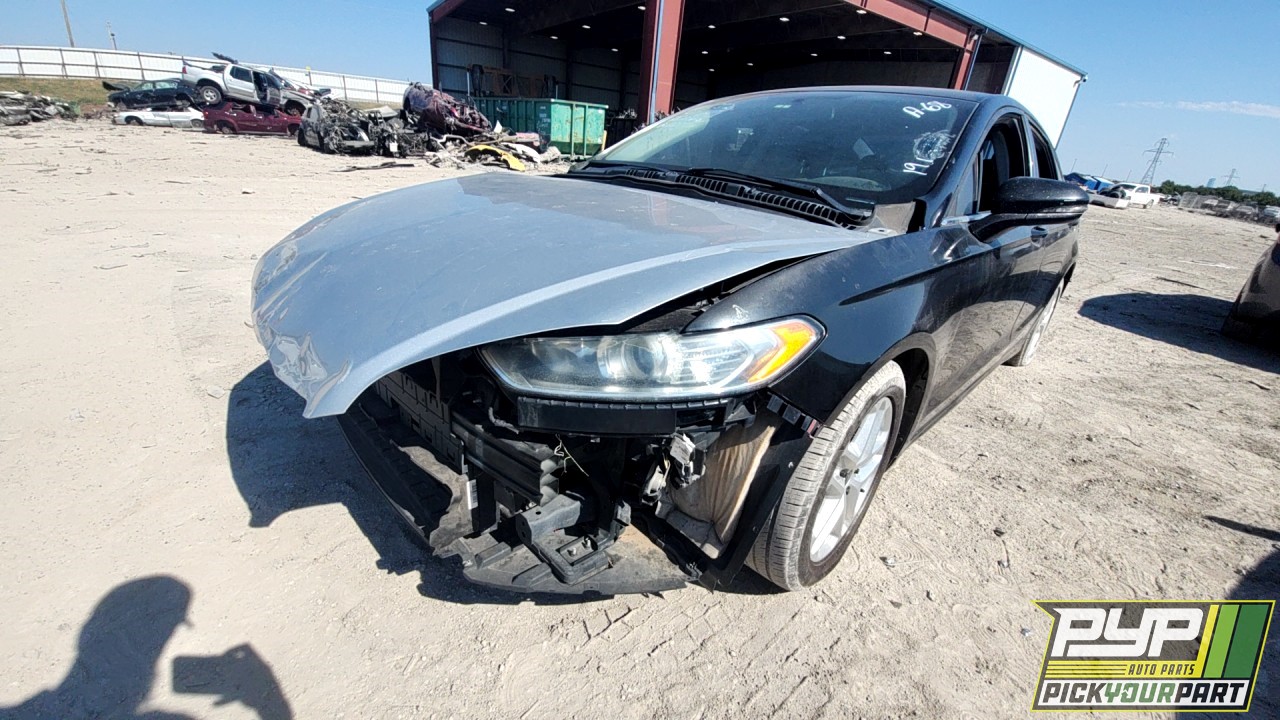 2013 FORD FUSION available for parts