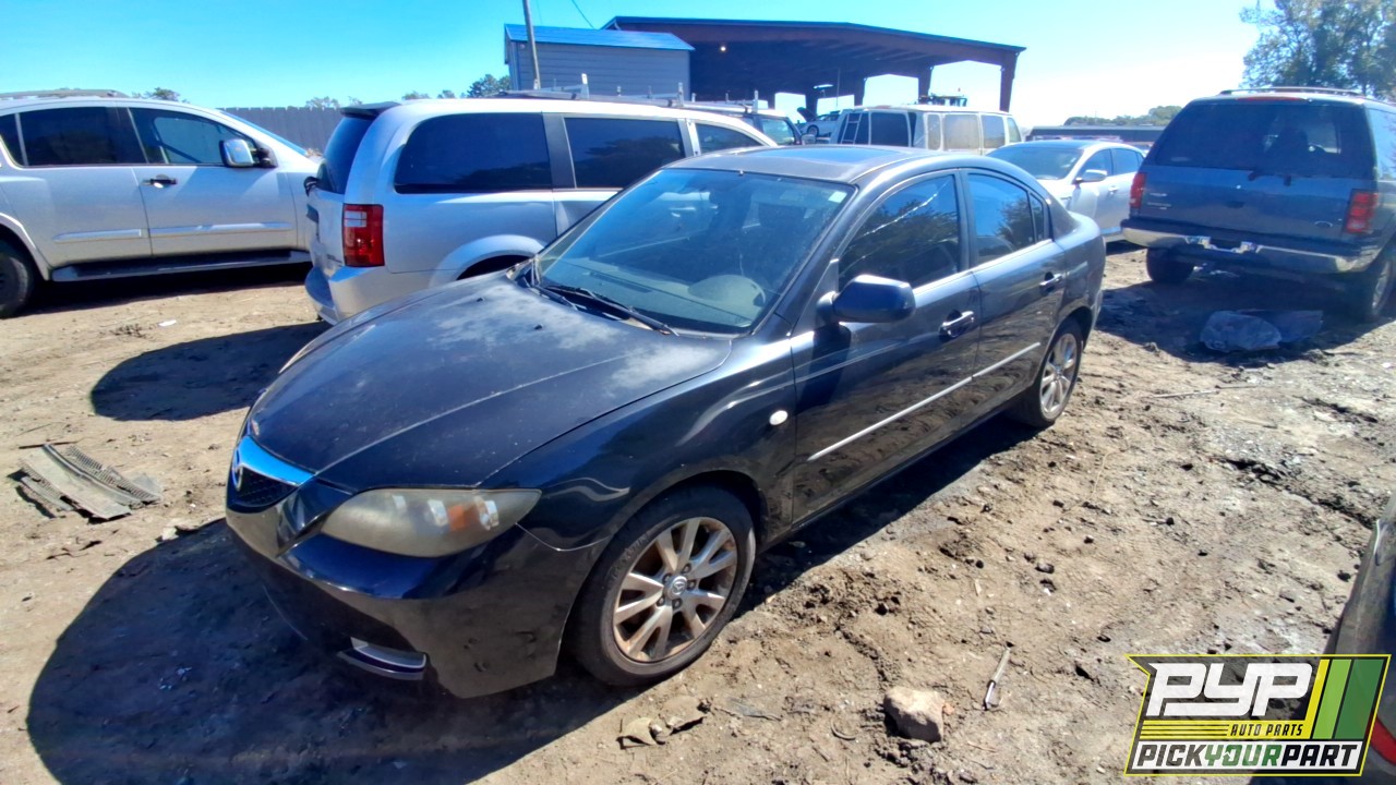 2008 MAZDA 3 partes disponibles