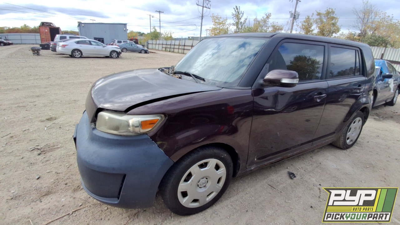 2009 SCION XB partes disponibles