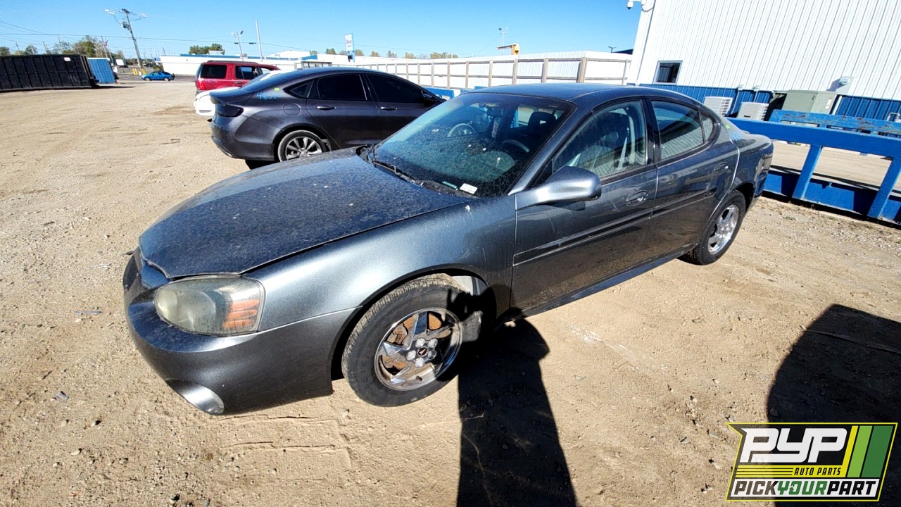 2004 PONTIAC GRAND PRIX available for parts