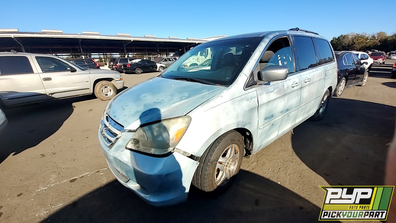 2006 HONDA ODYSSEY partes disponibles