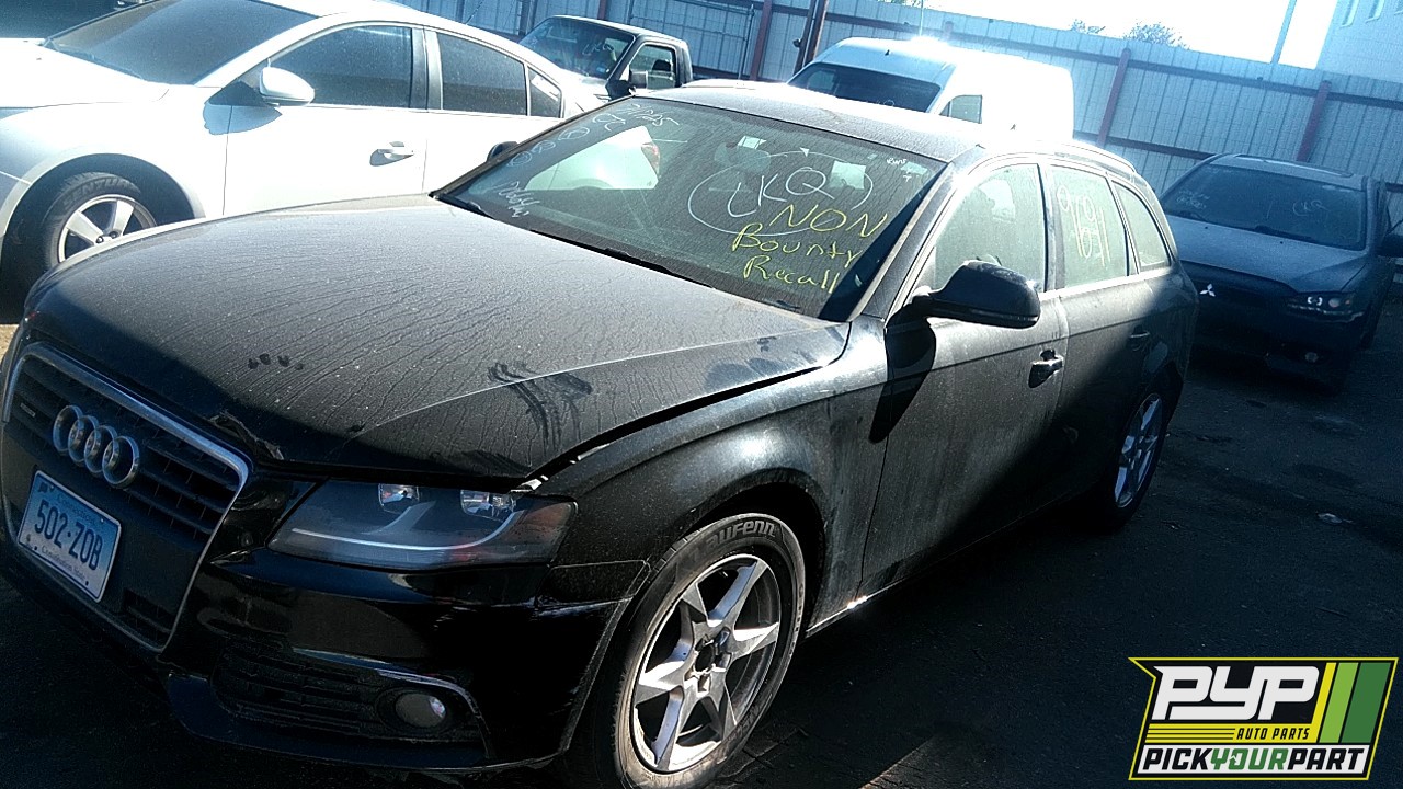 2009 AUDI A4 QUATTRO partes disponibles