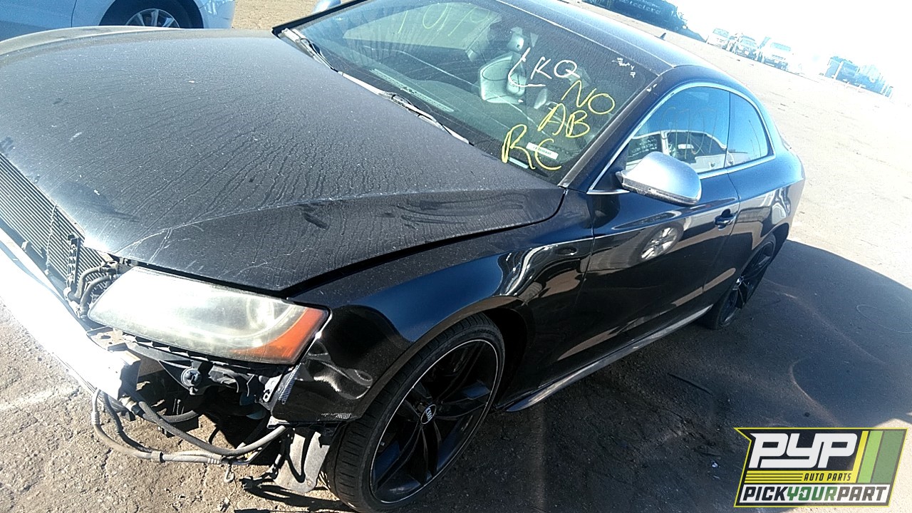 2009 AUDI S5 partes disponibles