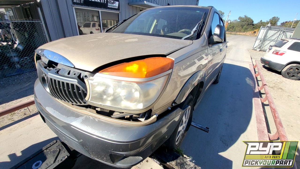 2002 BUICK RENDEZVOUS available for parts