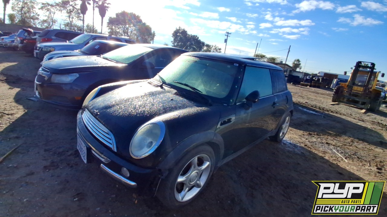 2002 MINI COOPER partes disponibles
