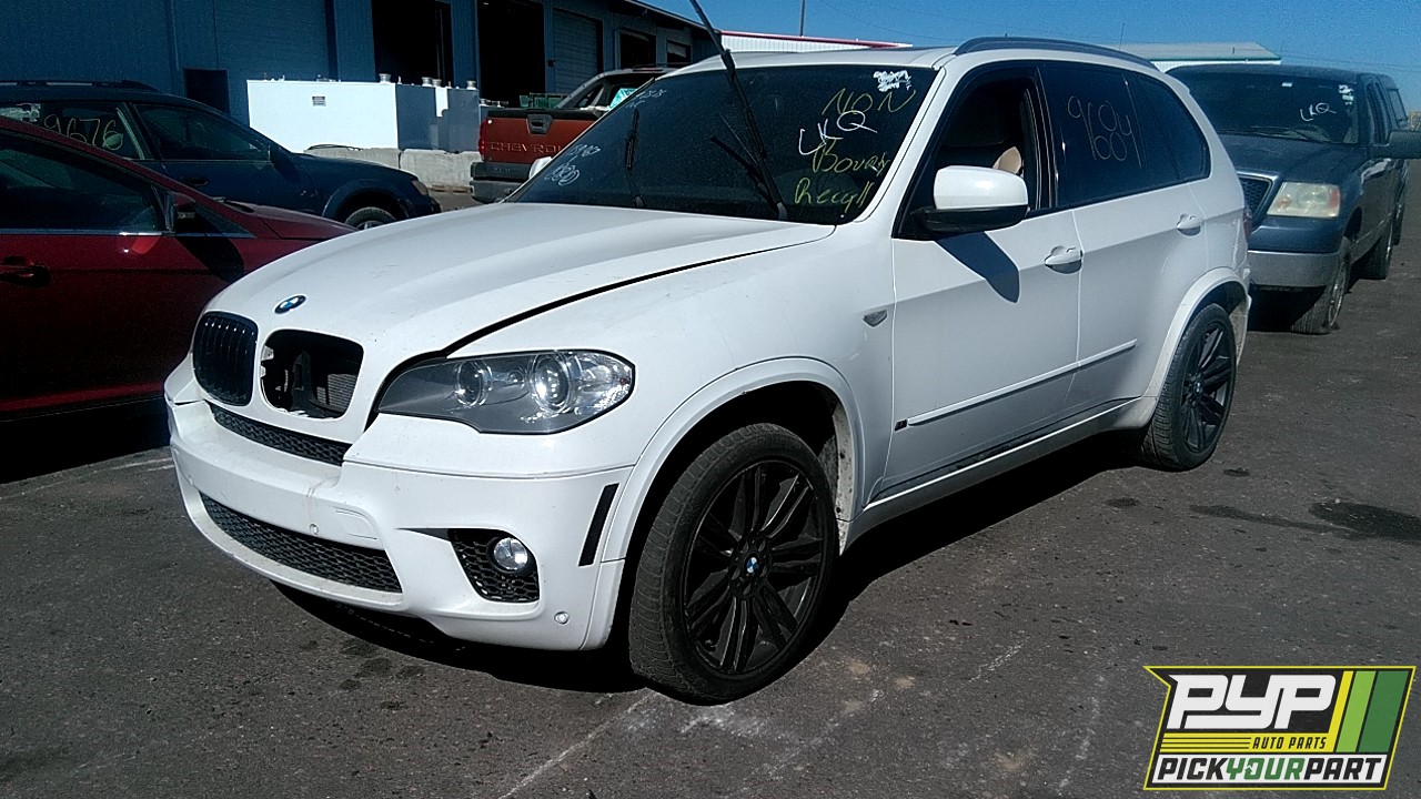 2012 BMW X5 partes disponibles