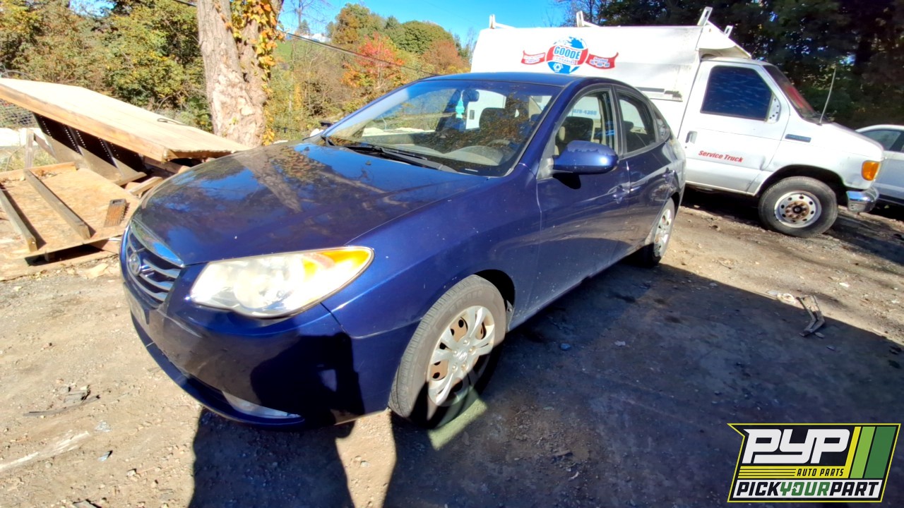 2010 HYUNDAI ELANTRA available for parts