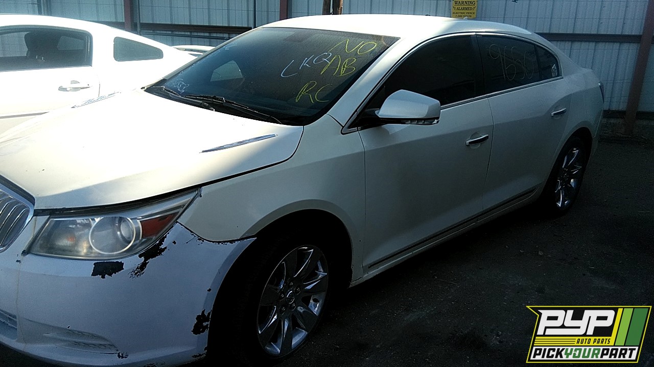 2012 BUICK LACROSSE available for parts