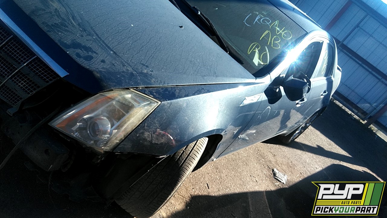 2009 CADILLAC CTS partes disponibles