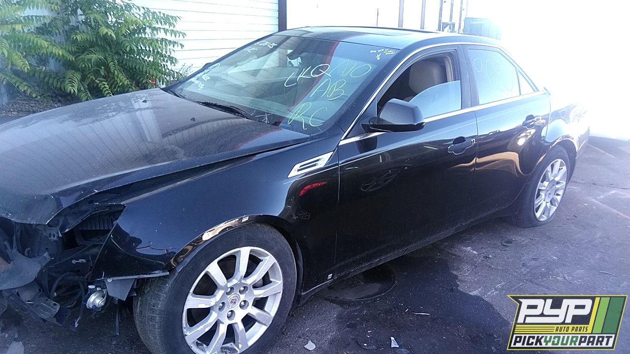 2009 CADILLAC CTS partes disponibles
