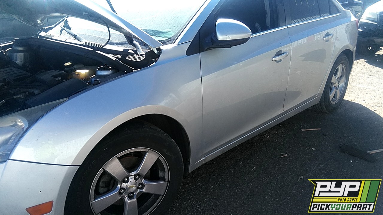 2014 CHEVROLET CRUZE partes disponibles