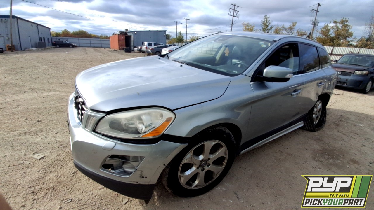 2012 VOLVO XC60 partes disponibles