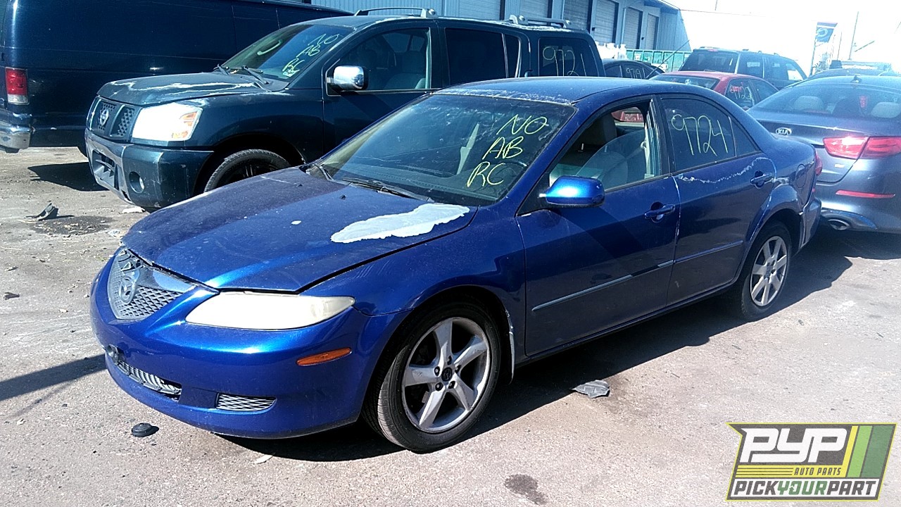 2005 MAZDA 6 partes disponibles