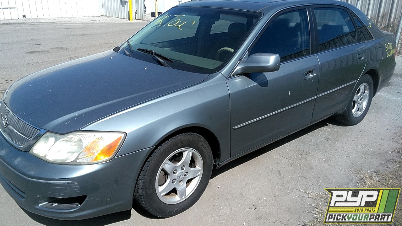 2000 TOYOTA AVALON available for parts