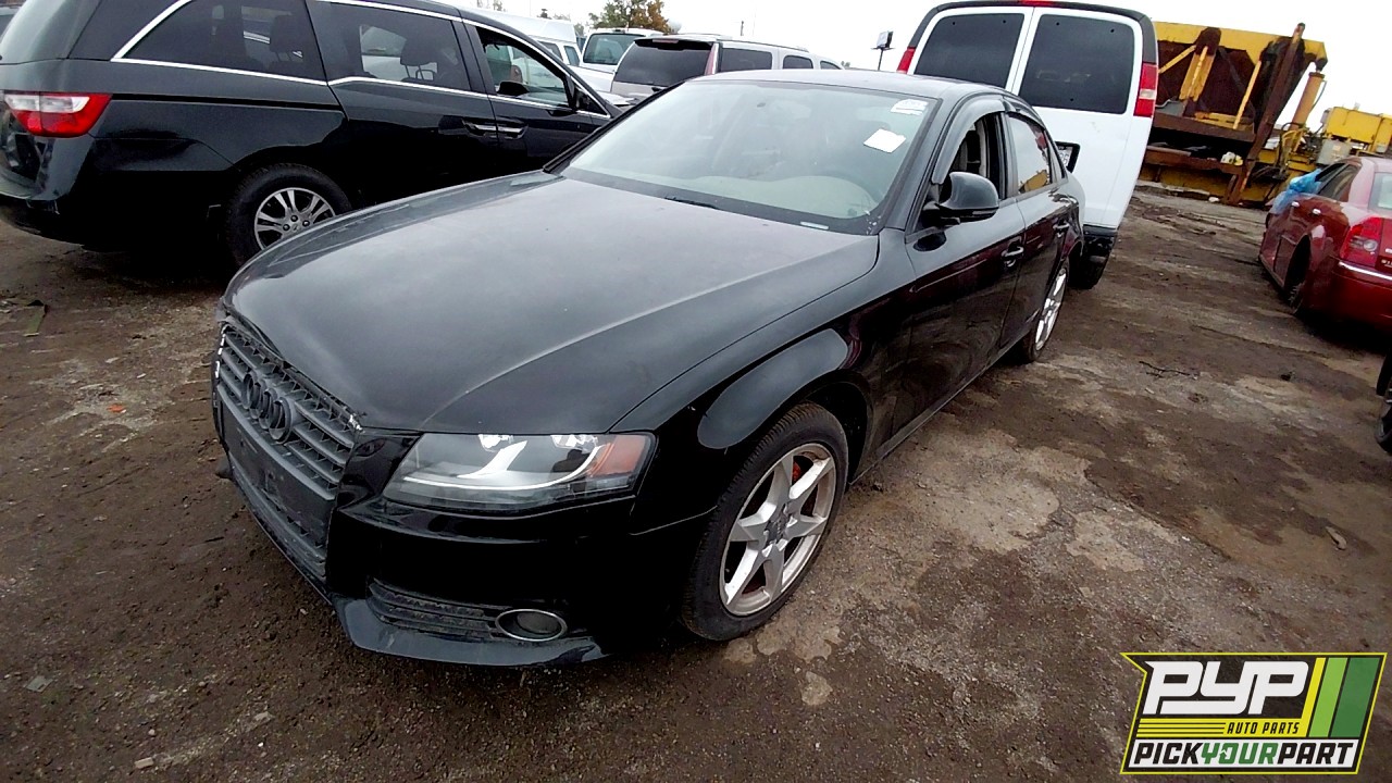 2009 AUDI A4 QUATTRO partes disponibles