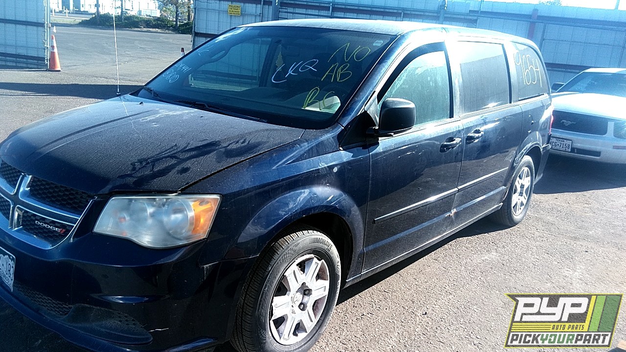 2012 DODGE GRAND CARAVAN available for parts
