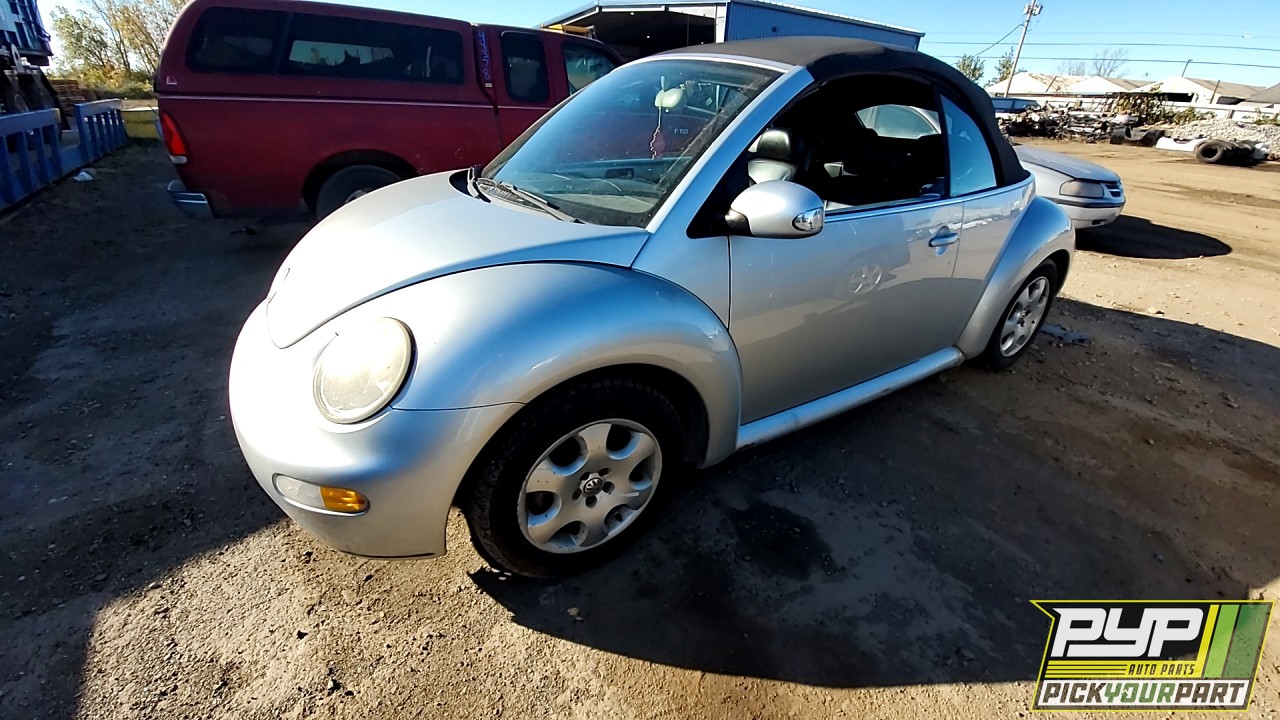 2003 VOLKSWAGEN BEETLE available for parts