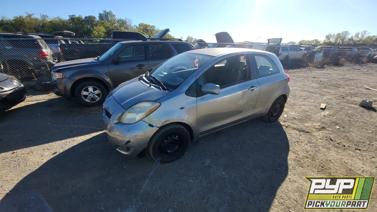 2009 TOYOTA YARIS partes disponibles