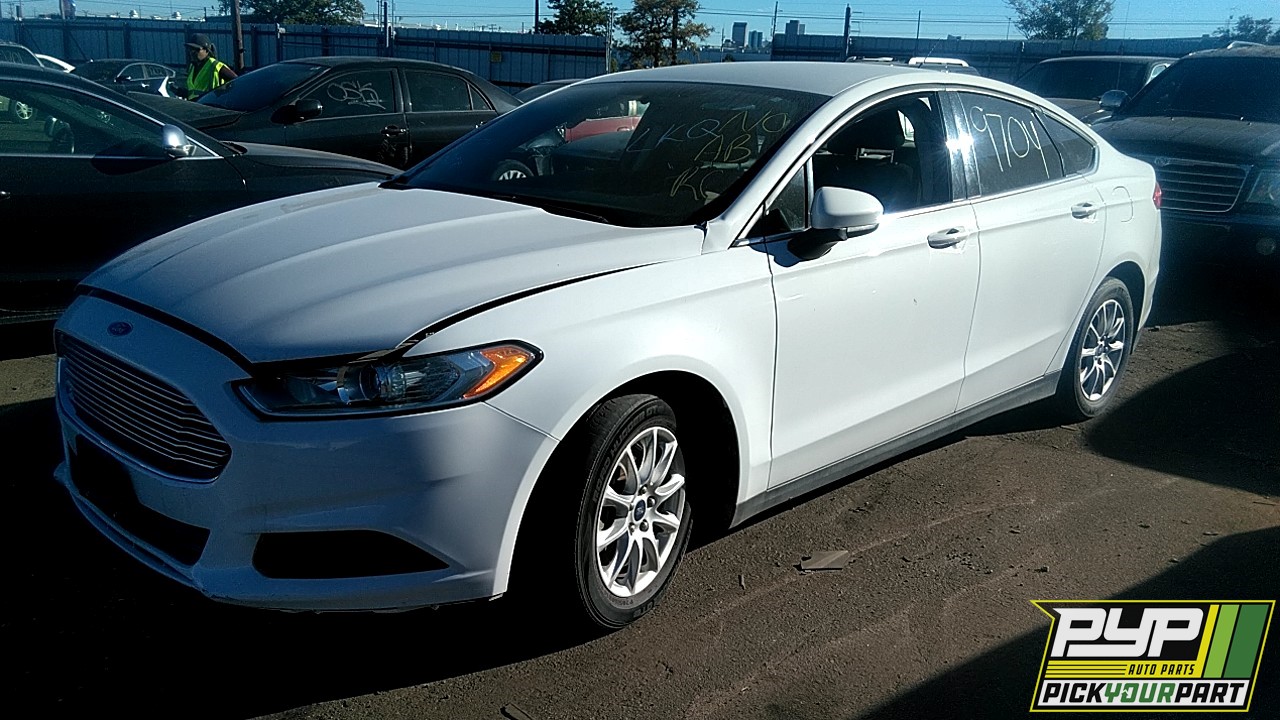 2016 FORD FUSION available for parts