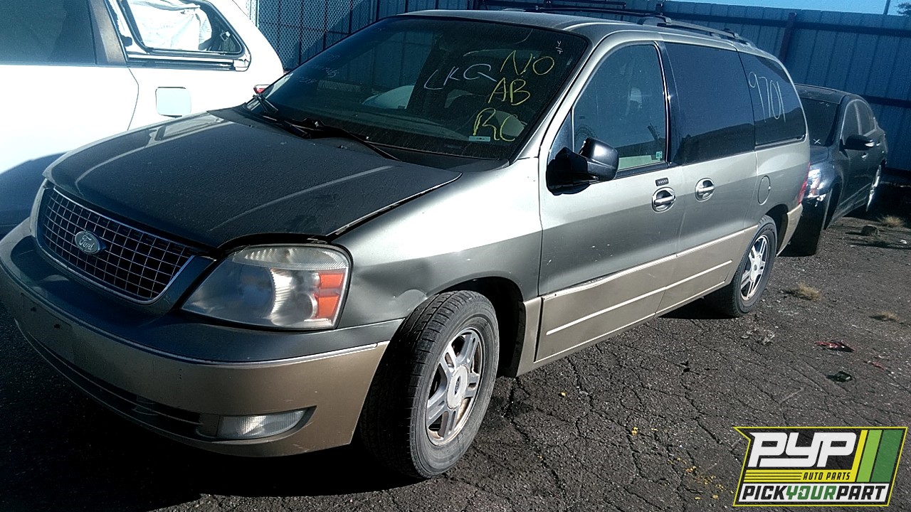 2004 FORD FREESTAR partes disponibles