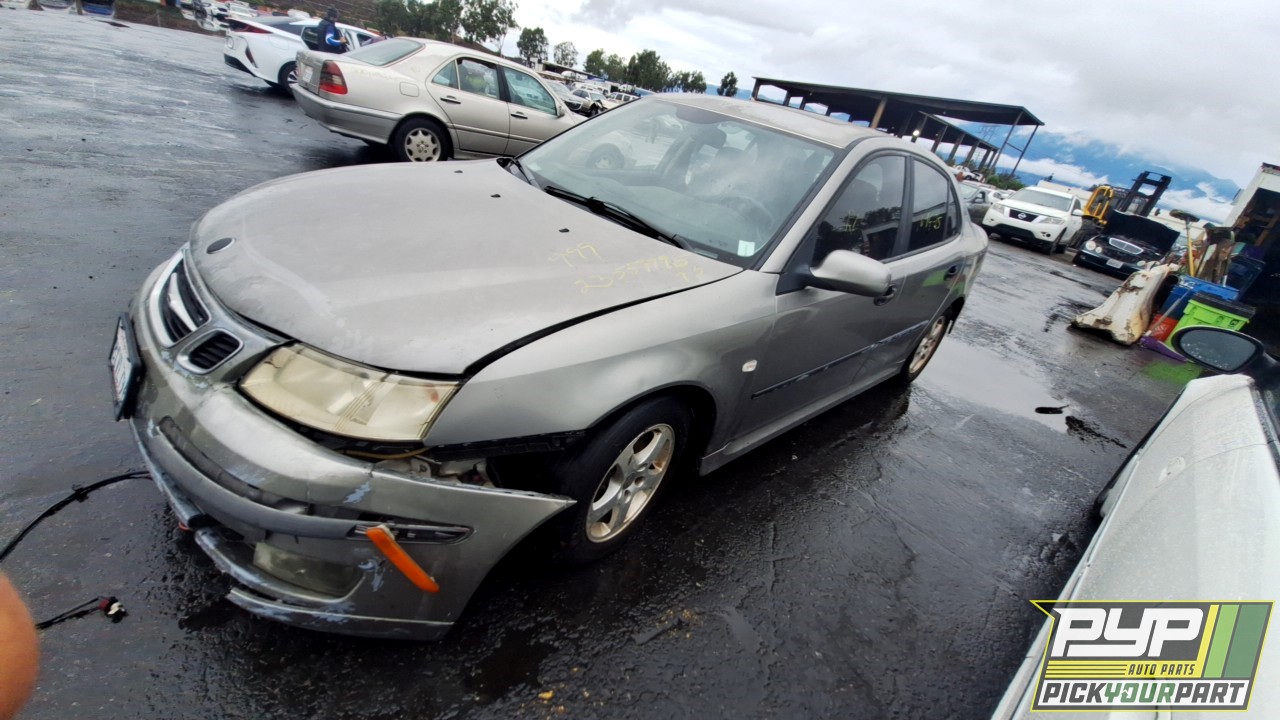 2004 SAAB 9-3 partes disponibles