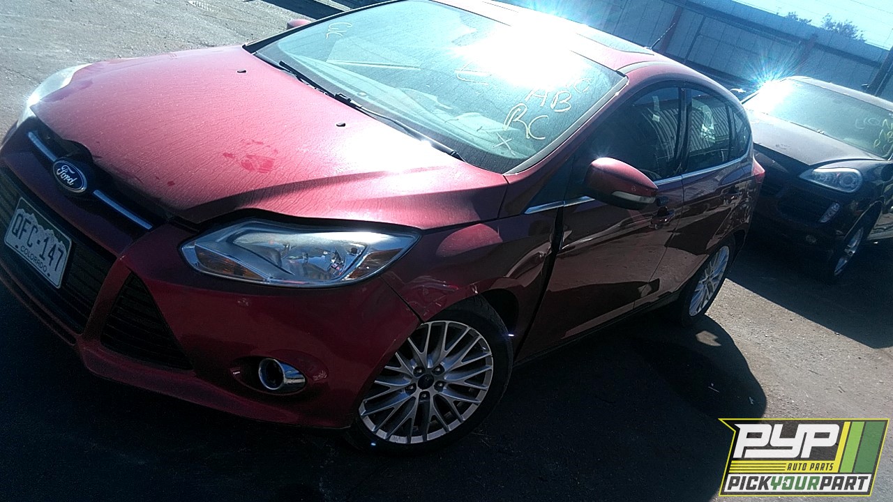 2012 FORD FOCUS partes disponibles