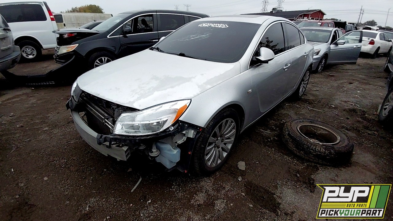 2011 BUICK REGAL partes disponibles