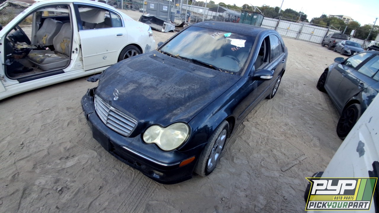 2005 MERCEDES-BENZ C240 available for parts