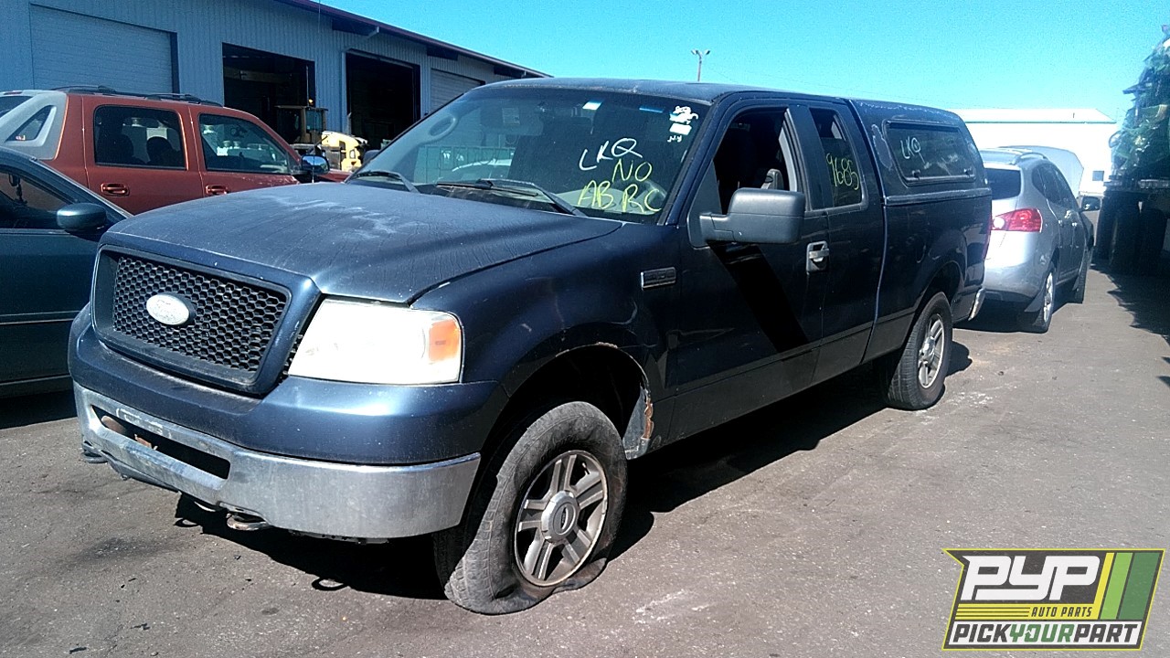 2006 FORD F-150 partes disponibles