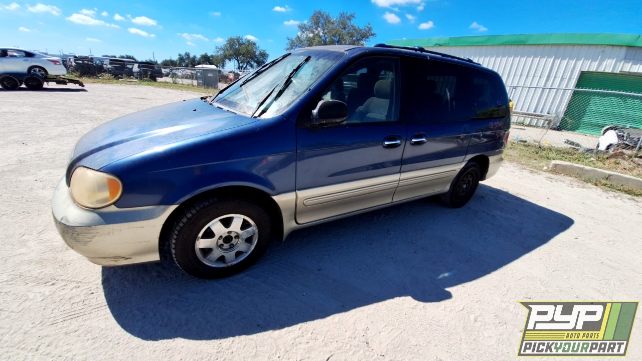 2002 KIA SEDONA available for parts