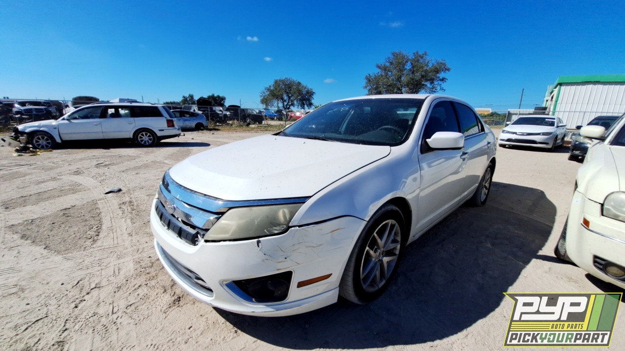 2010 FORD FUSION partes disponibles