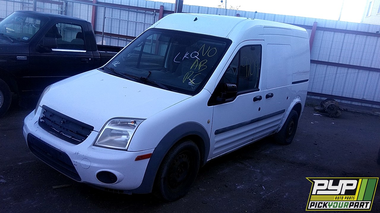 2012 FORD TRANSIT CONNECT partes disponibles