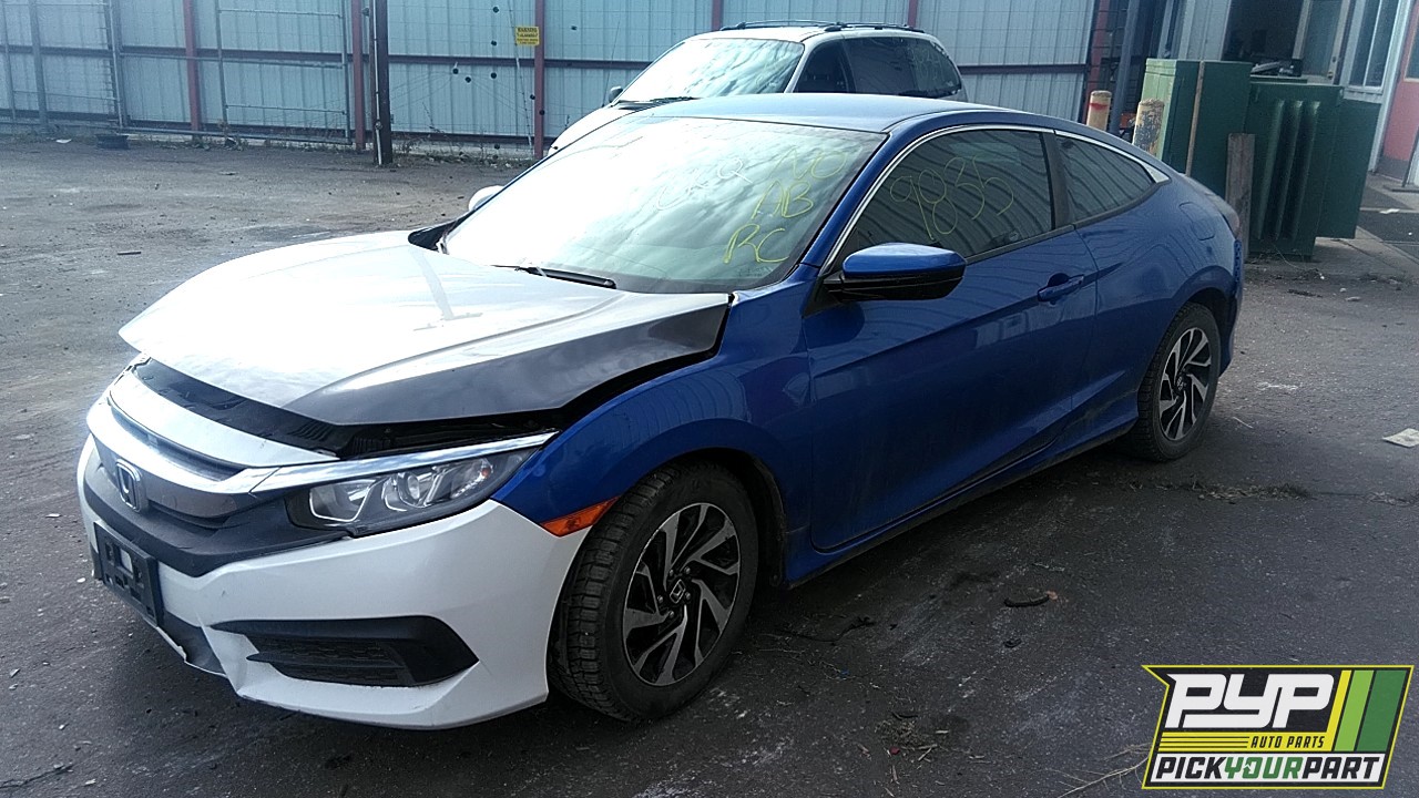 2016 HONDA CIVIC available for parts
