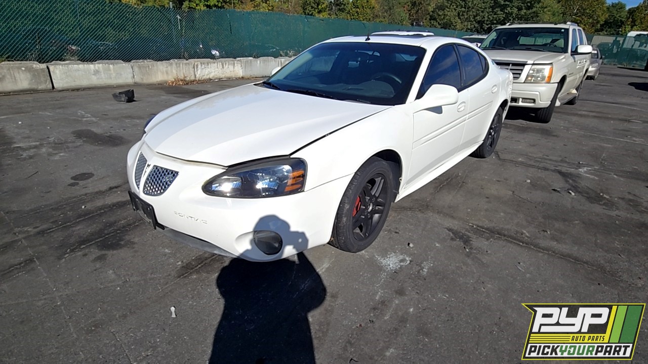 2005 PONTIAC GRAND PRIX available for parts