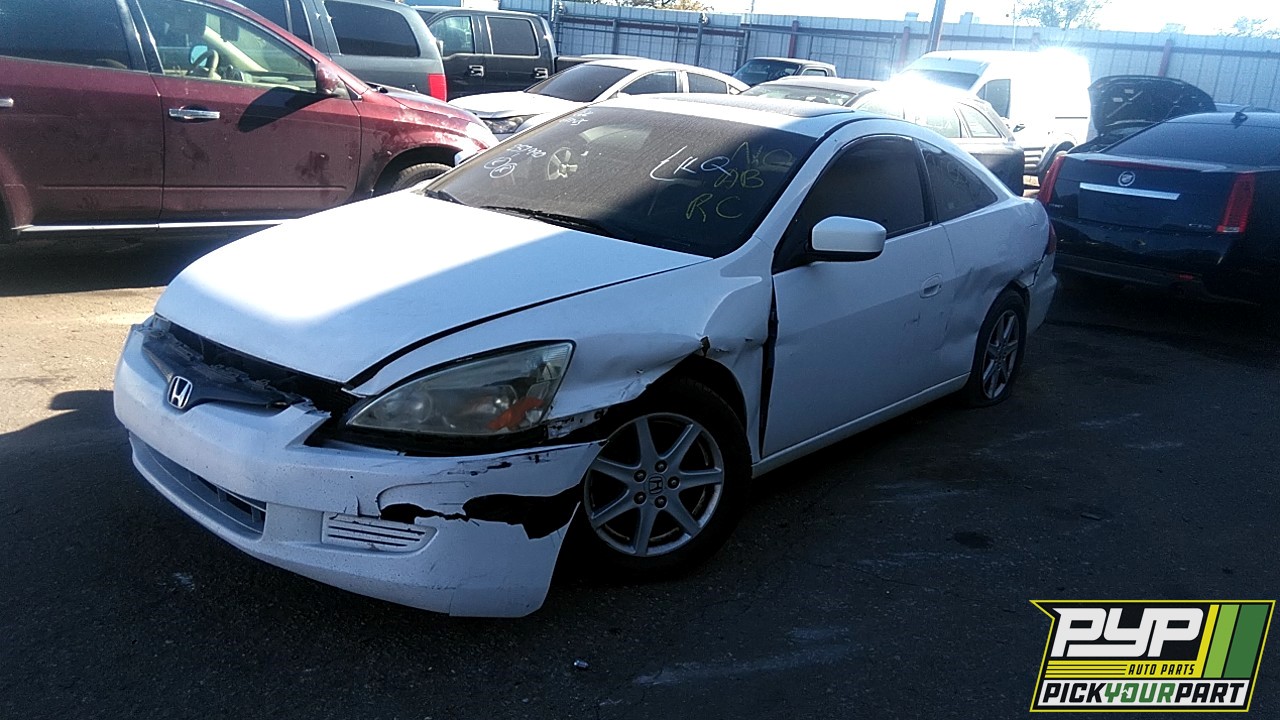 2003 HONDA ACCORD available for parts