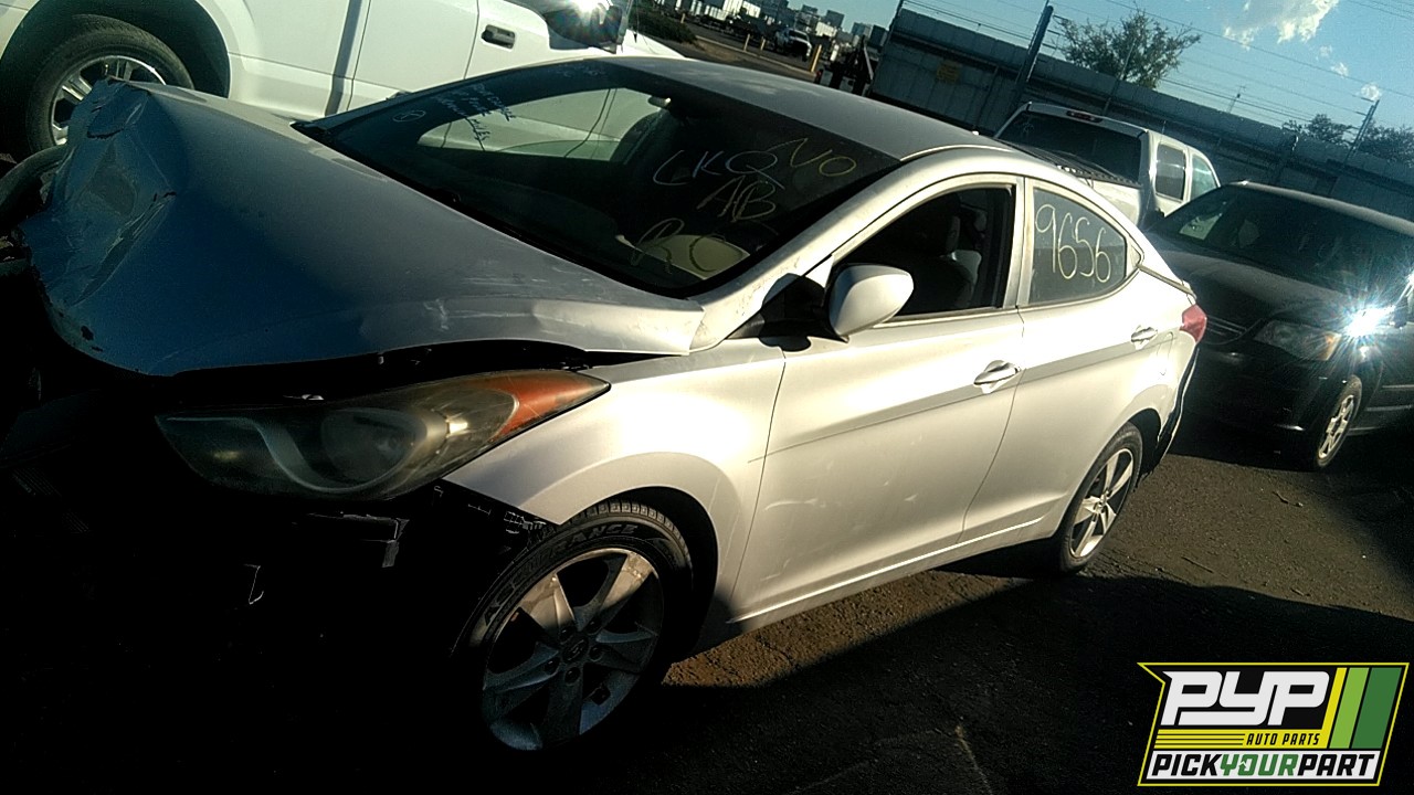 2012 HYUNDAI ELANTRA available for parts