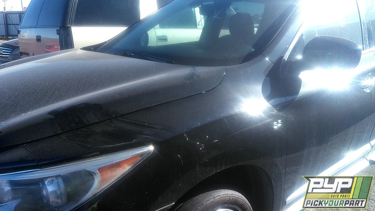 2015 INFINITI QX60 partes disponibles