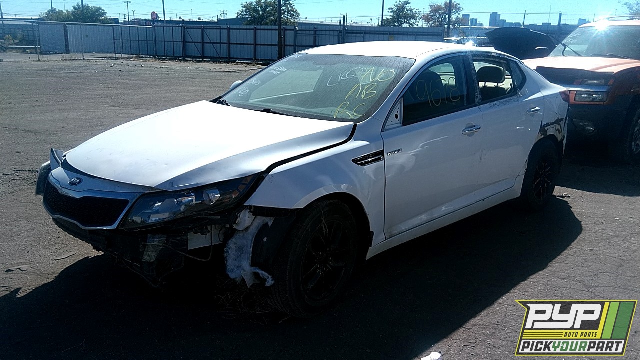 2013 KIA OPTIMA partes disponibles