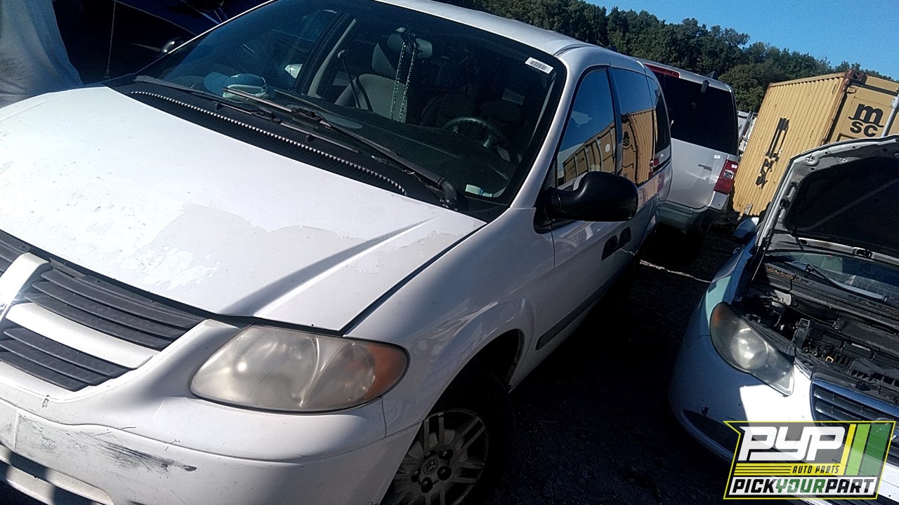 2007 DODGE GRAND CARAVAN partes disponibles