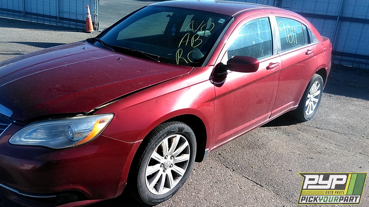 2012 CHRYSLER 200 available for parts