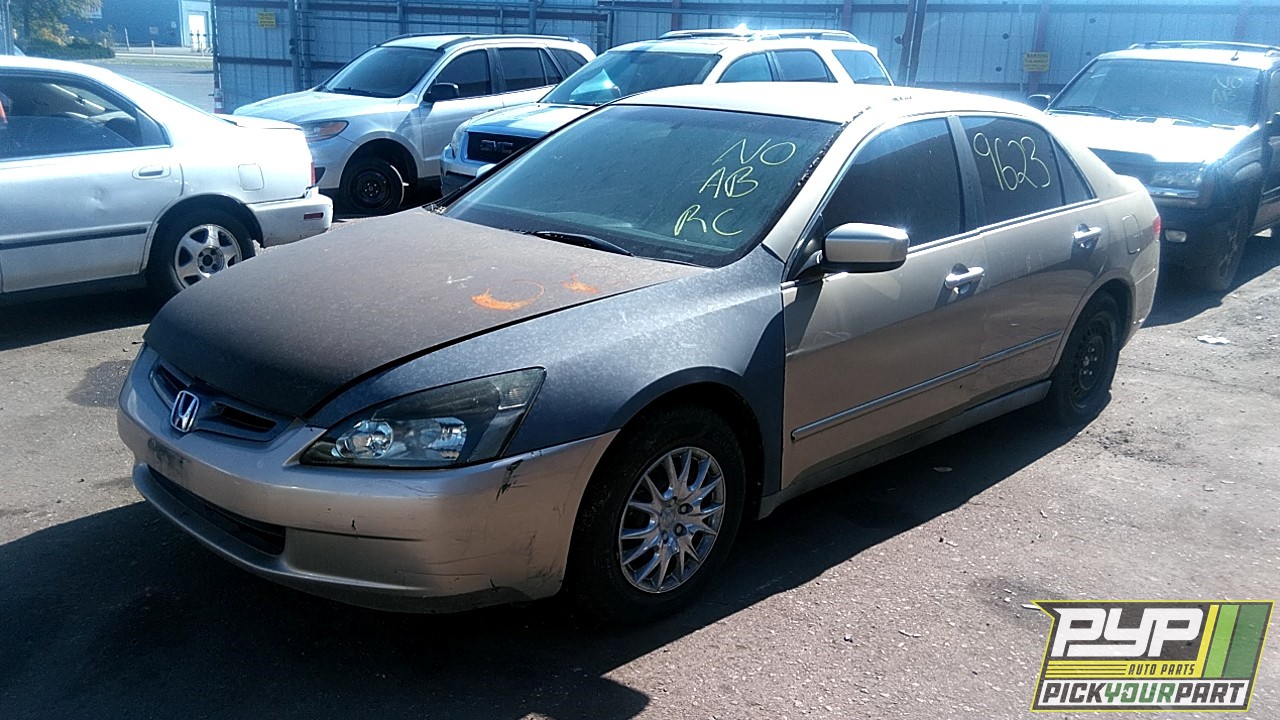 2005 HONDA ACCORD available for parts