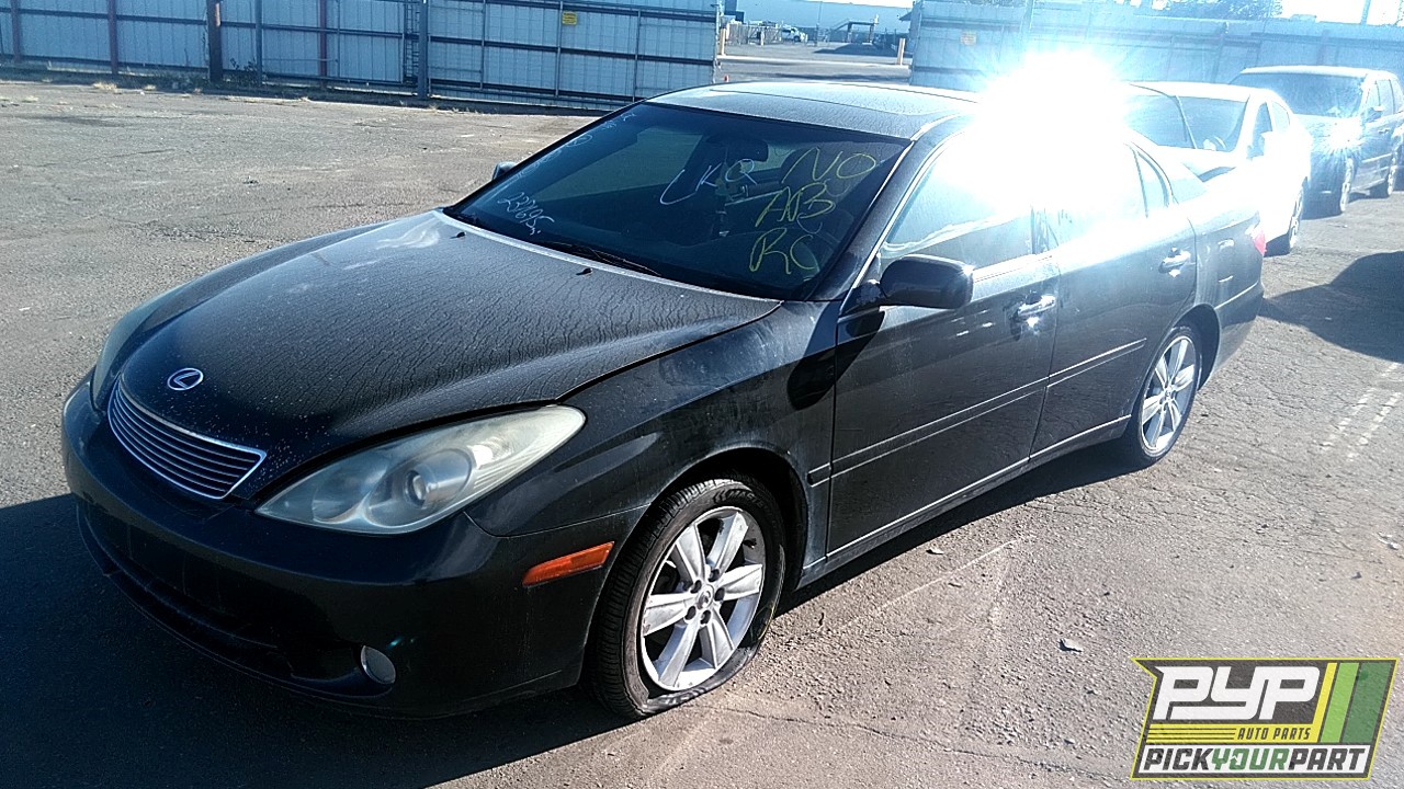 2005 LEXUS ES330 available for parts